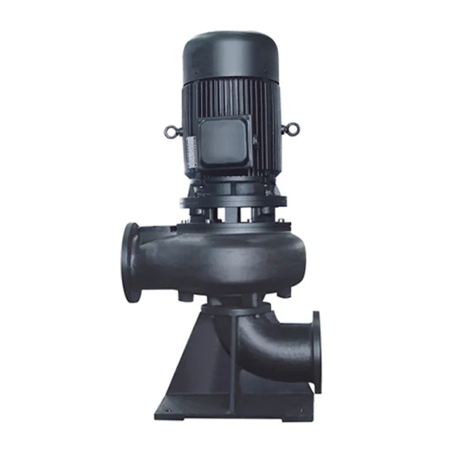 Vertical sewage pump