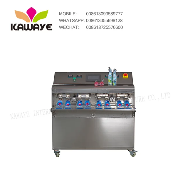 Expansion bag filling machine