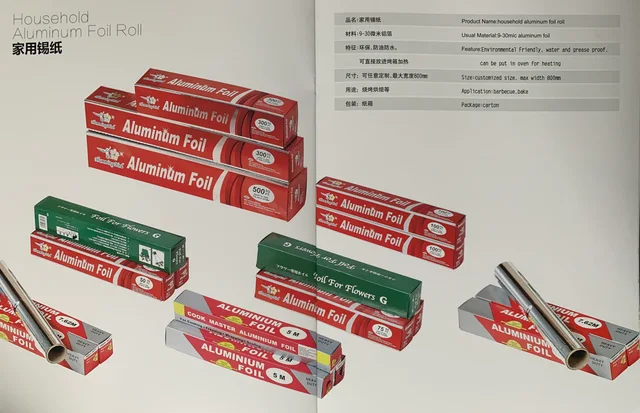 Aluminium Foil