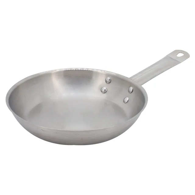 S/S Fry Pan(Single Handle)-Sandwich Bottom
