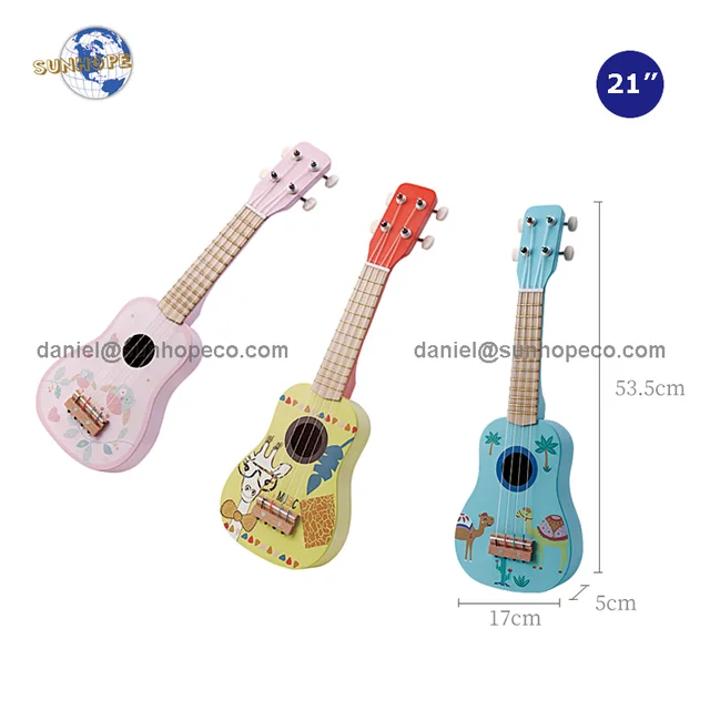 21” Guitar Ukulele