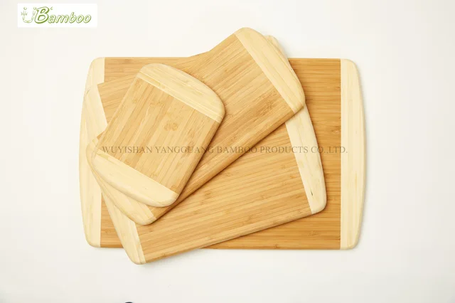 Twotone Bamboo Cutting Board
