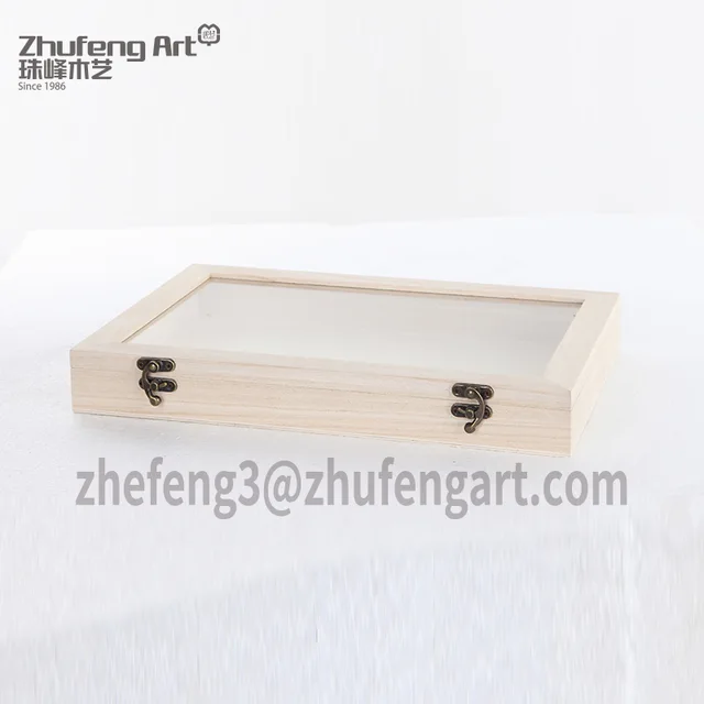FSC wooden box , chrismas packing box