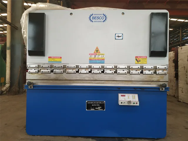 Hydraulic Press Brake Machine
