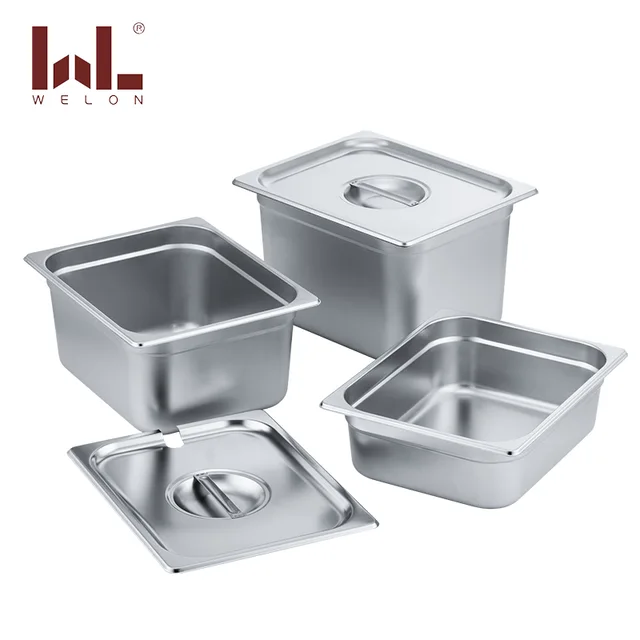 Perforated steam table pan