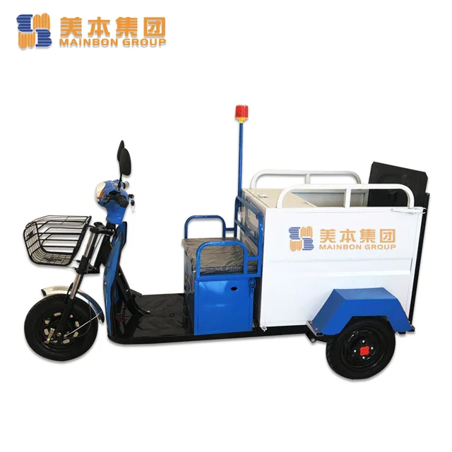 Waste collection tricycle