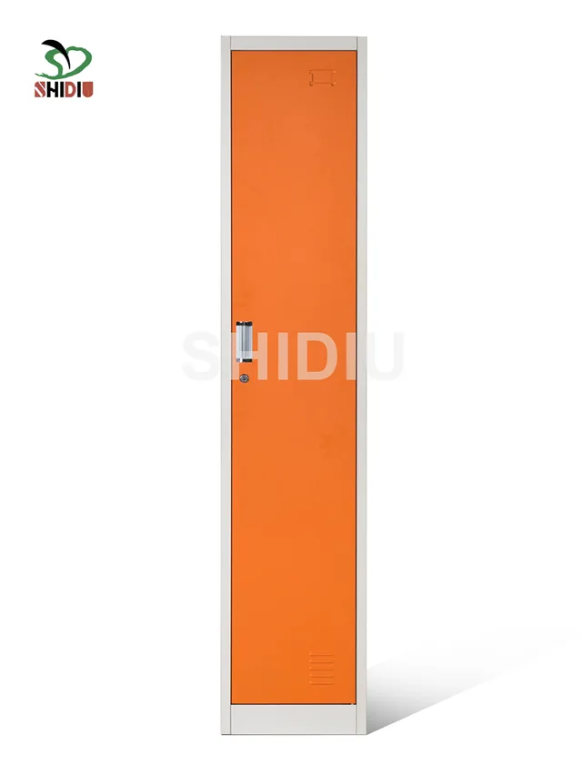 “A” Single 1 Door Locker Luoyang Steel Office Furniture