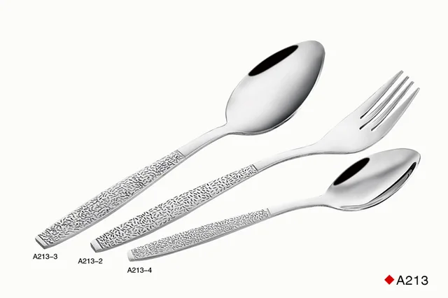 Stainless cutlery