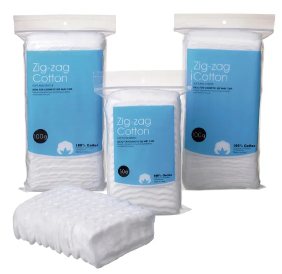 Zig-zag cotton