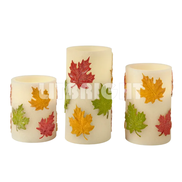 Led Candle/Flameless Led candle/Remote control Led candle/Festival Decorative LED Candle/Embossed painting LED candle