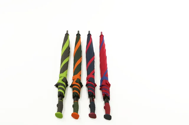 Golf stick umbrella