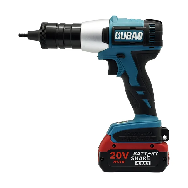 20V Max Lithium Automatic Burshless Cordless Blind Rivet Nut Tool
