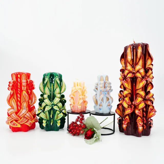 Hand craft candle