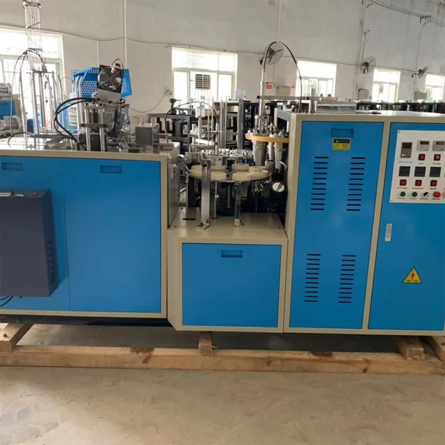YZDS Automatic Paper Cup Forming Machine