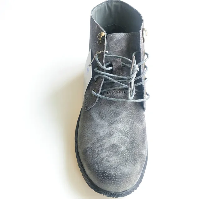 Middle cut fashion light sporty safety shoes