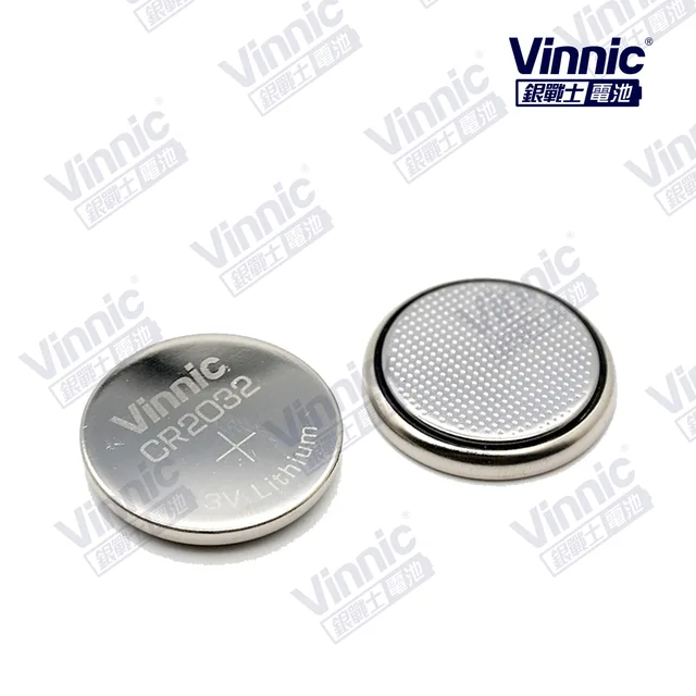 Lithium Manganese Dioxide Battery CR2032 Button Cell