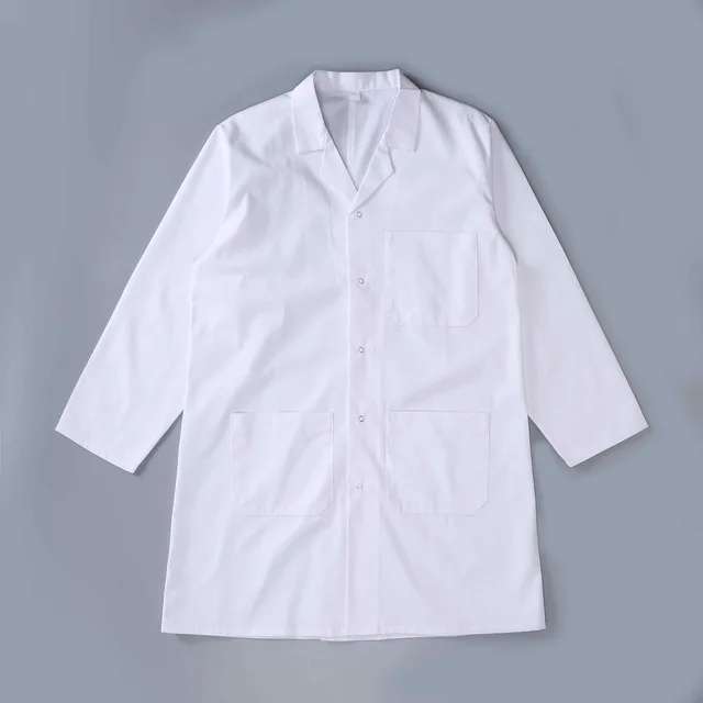 White lab coat