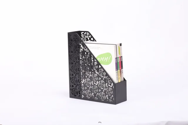 Metal Mesh Magazine holder