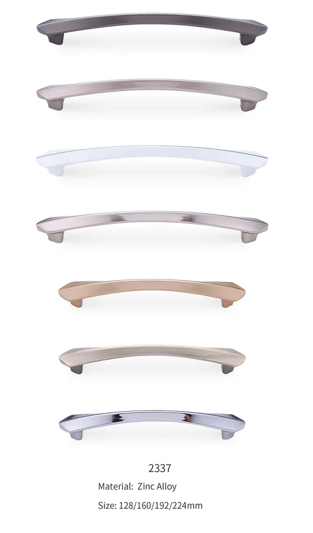 Zinc alloy handle