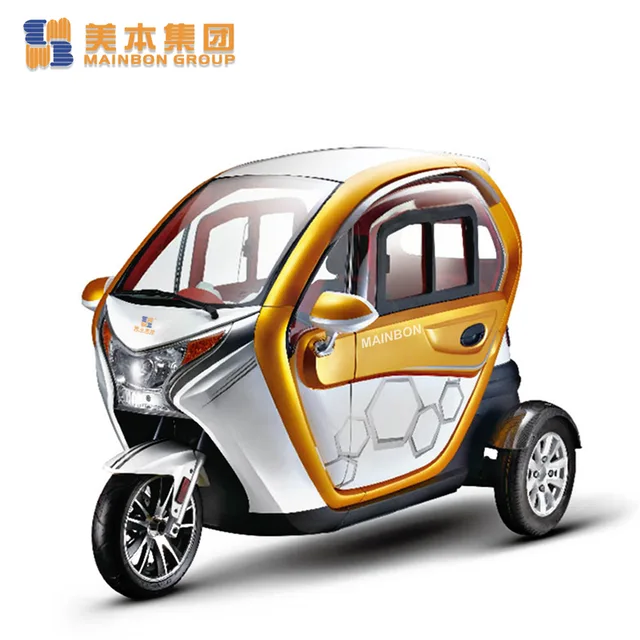 Electric tricycle MB-RED BEAN
