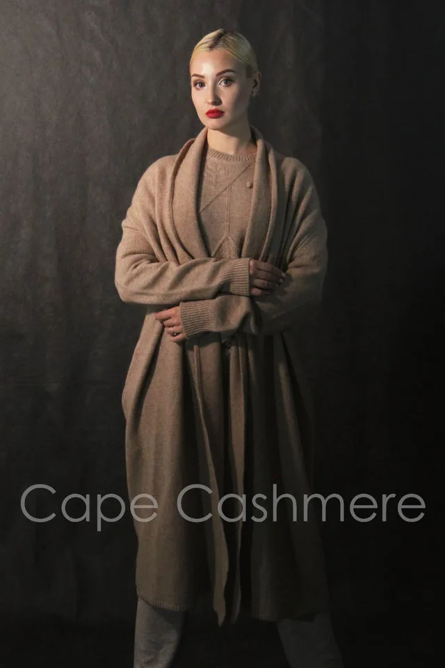 100% Cashmere Cardigan
