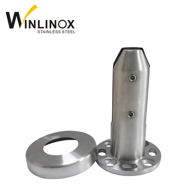Stainless steel glass spigot