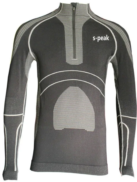 Men's seamless sport T-shirt
