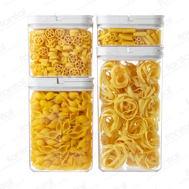 Fliplock Canister (Rectangular shape)