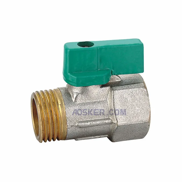 Brass Mini Ball Valve
