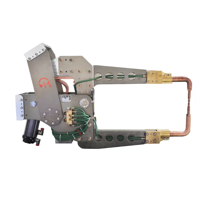 110kVA X Type Robotic Welding Machine for Car Seat Slideway
