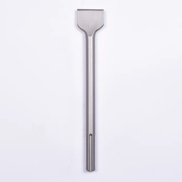 SDS Plus flat chisel, round shank