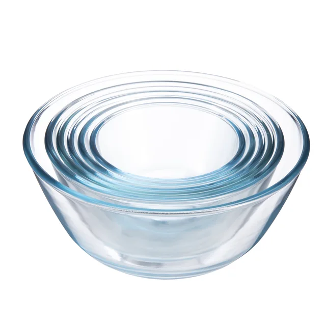 Glass bowl