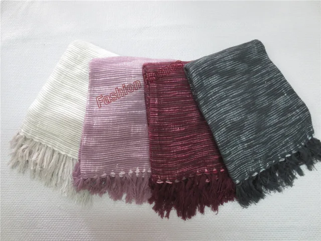 2021 new woven blankets