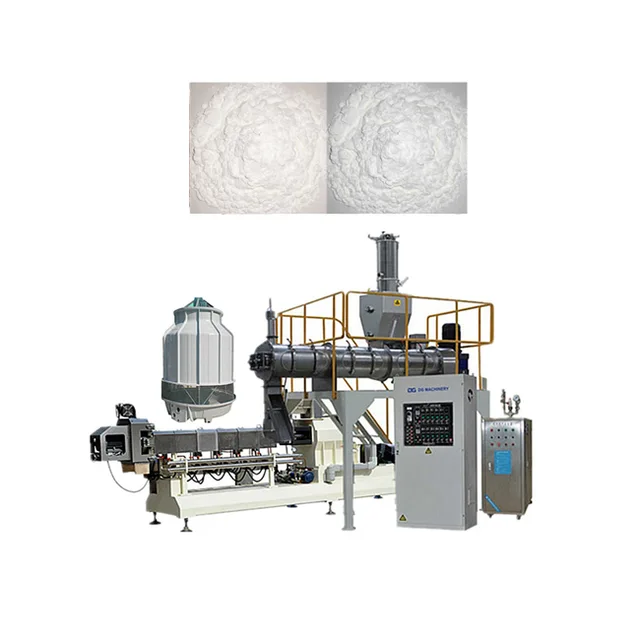 Modified starch production line