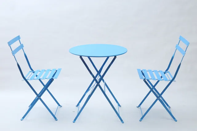 Outdoor Metal Bistro Set