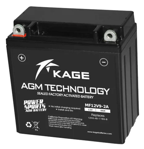 MF12V9-2A motorcycle battery