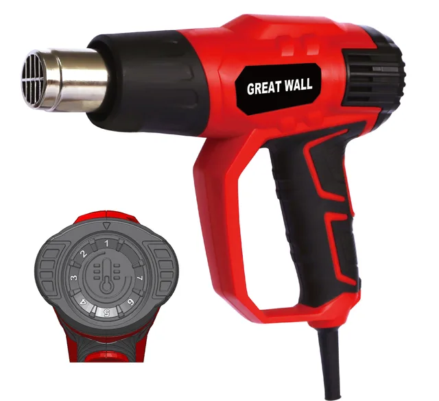 Heat Gun -Adjustable Temperature