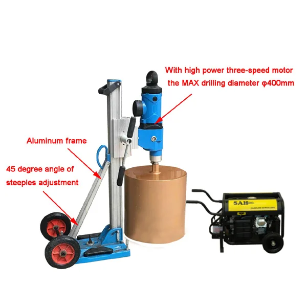 High-Power Concrete Core Drilling Machine