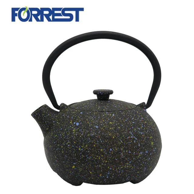 Cast iron Teapot