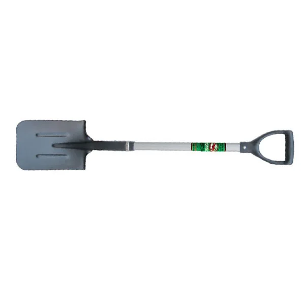 Fiberglass handle shovel