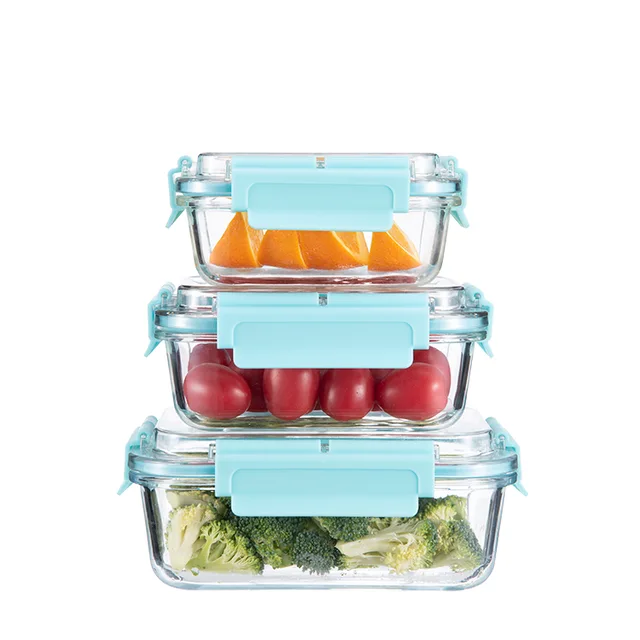 Glass lunch box