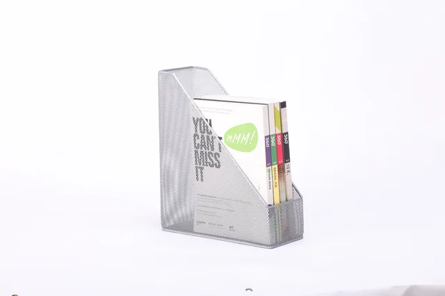 Metal Mesh Magazine holder