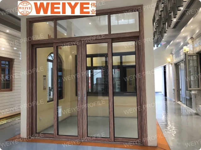 Aluminium Frame Sliding and Casement Door
