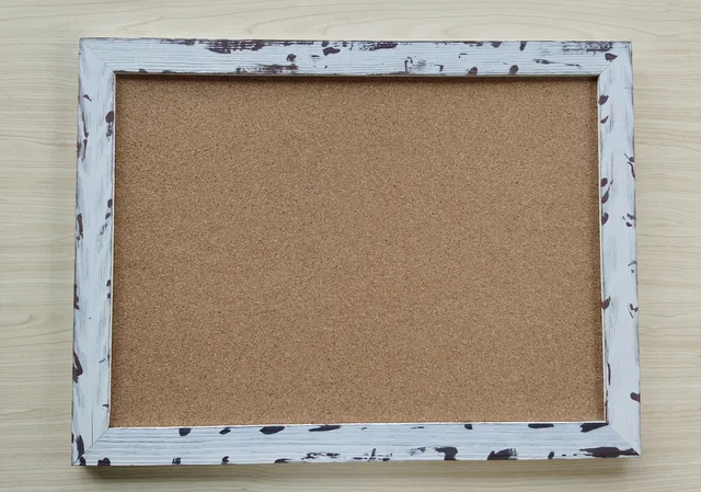 Wooden frame memo board