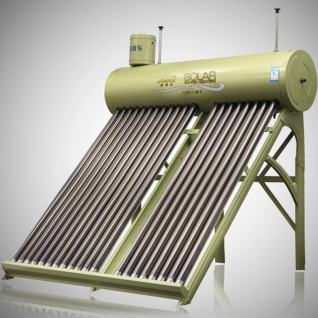 Jiadele Non-pressurized stainless steel solar water heater