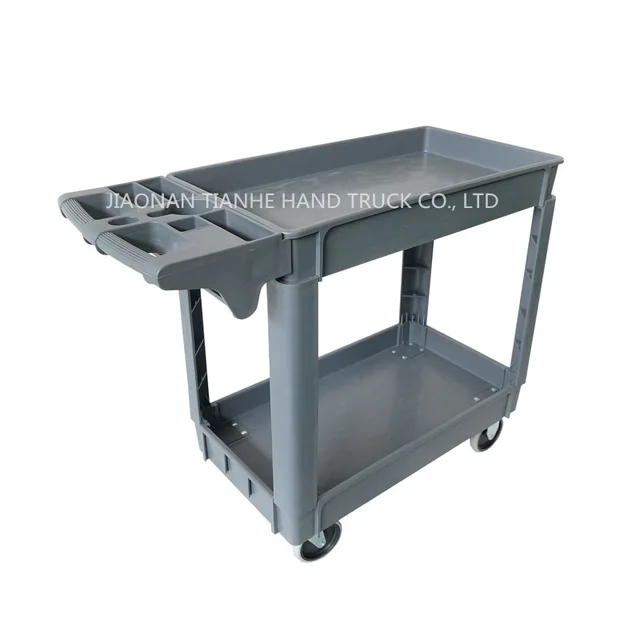 16 In. X 30 In. Industrial Polypropylene Service Cart