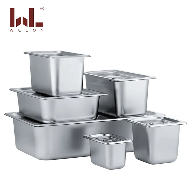 Stainless Steel GN PAN,US steam pan,gastronorm trays