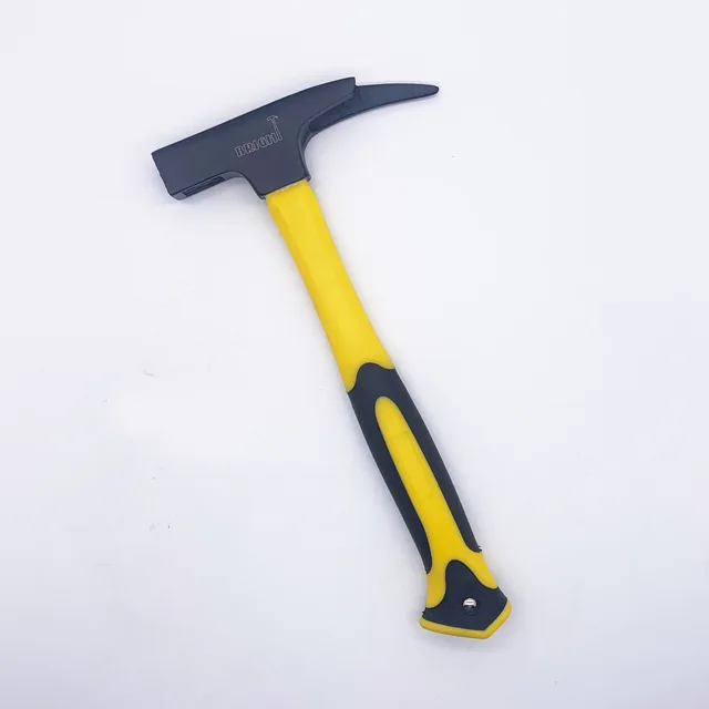 Roofing hammer with fiberglass handle
