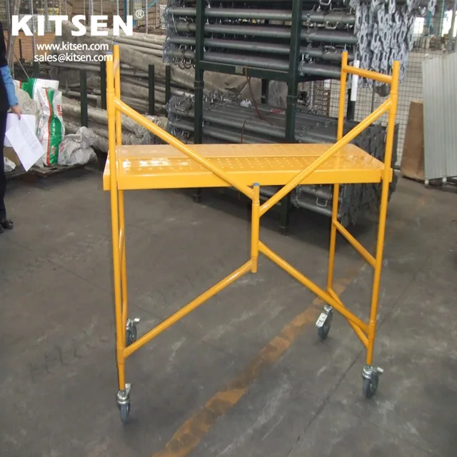 Steel Folding Mobile Scaffold