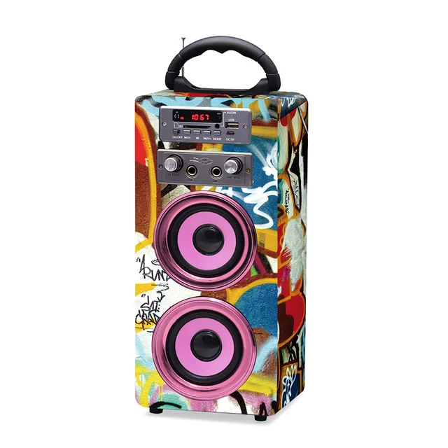 Wooden speaker DLS-AP-ML62